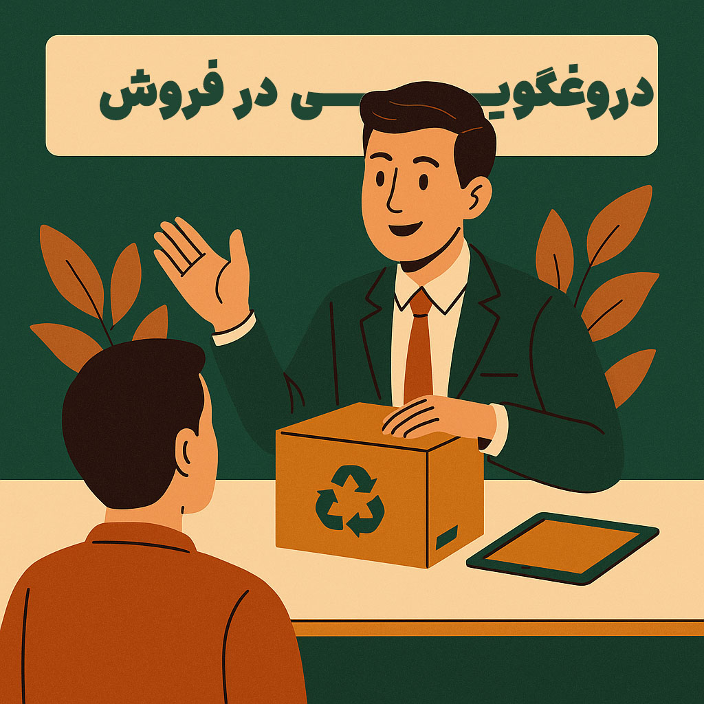 دروغگویی در فروش