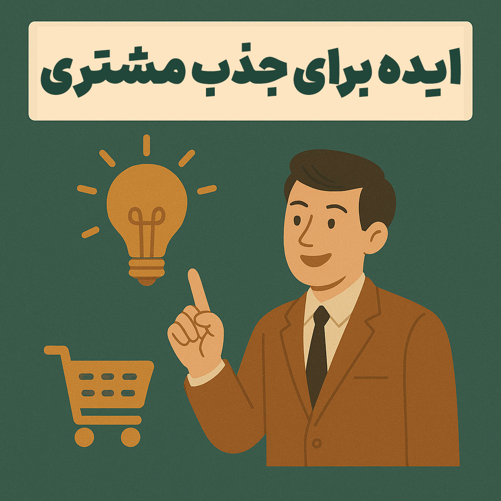 ایده برای جذب مشتری
