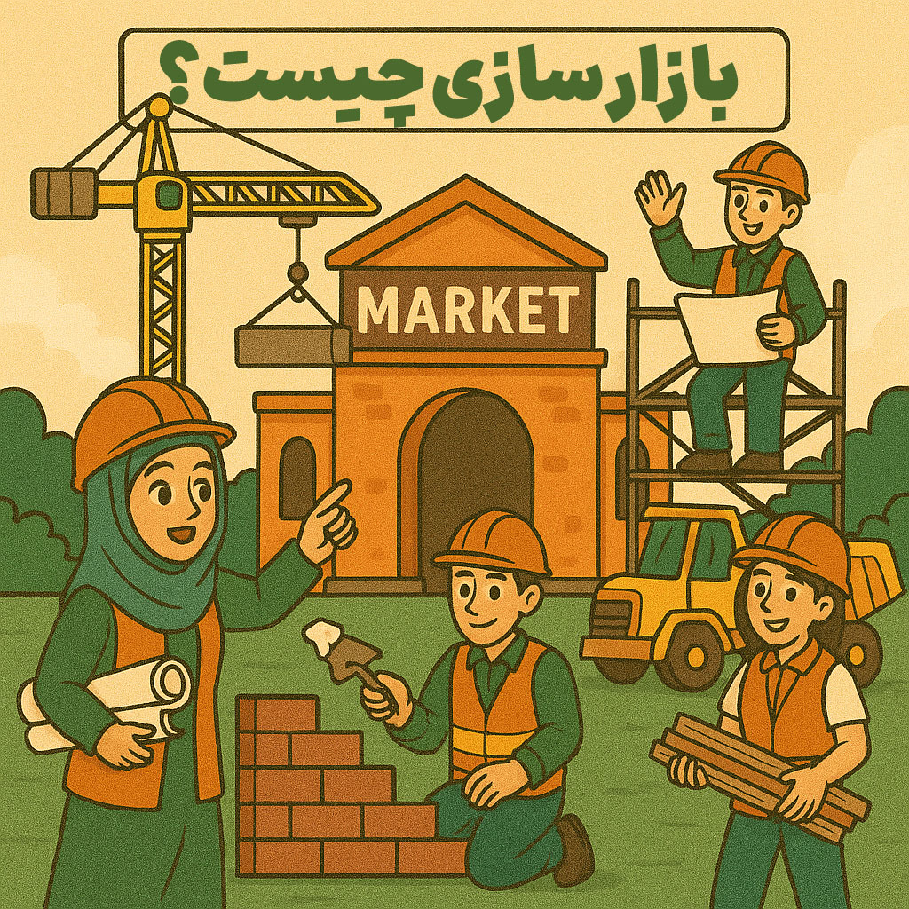 بازار سازی چیست؟