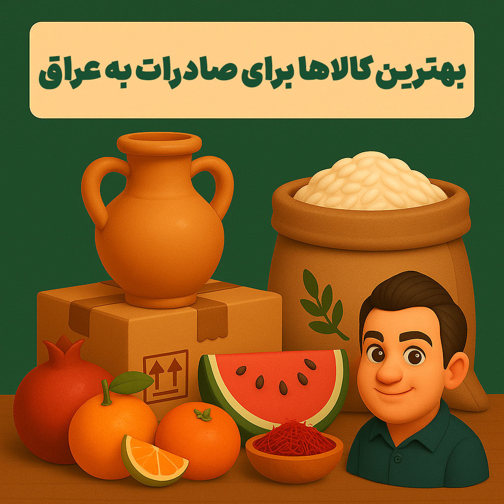بهترین کالاها برای صادرات به عراق