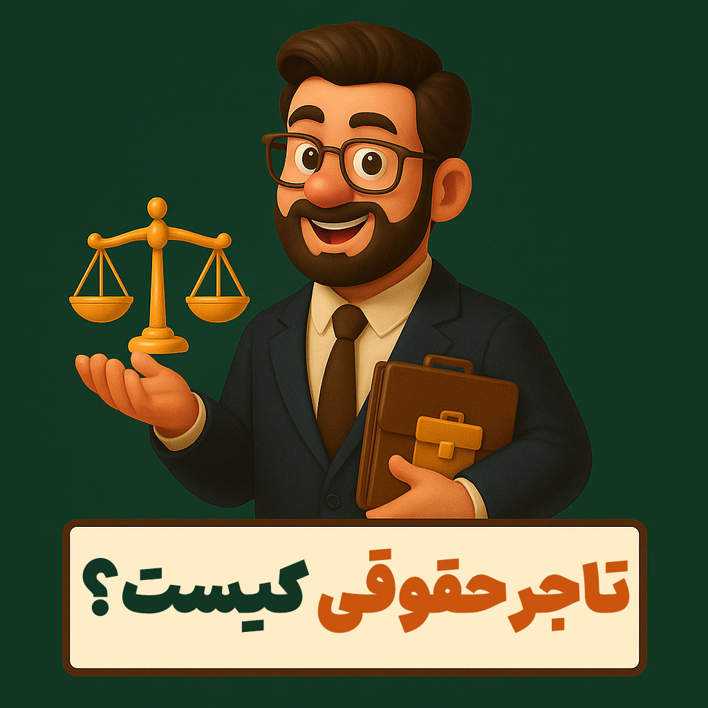 تاجر حقوقی کیست؟