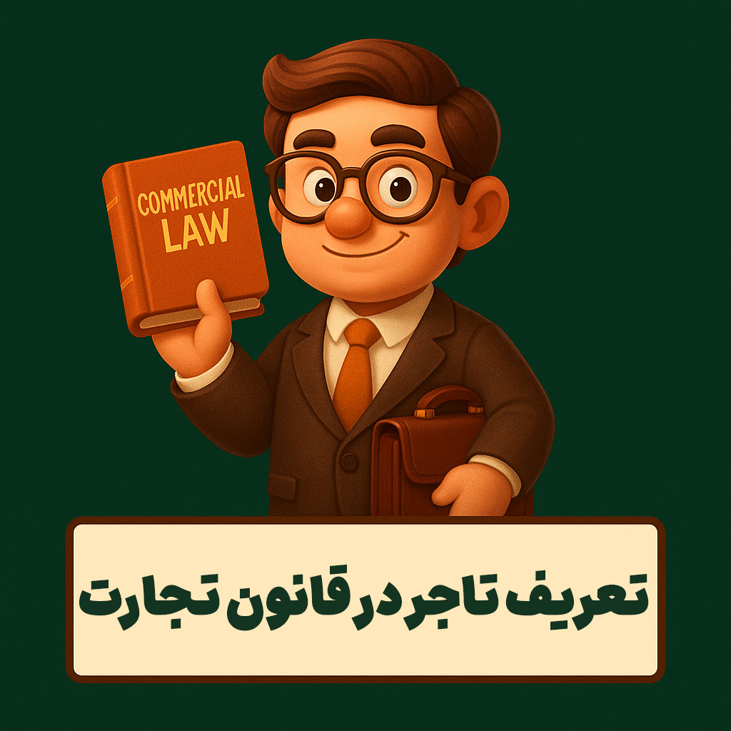 تعریف تاجر در قانون تجارت