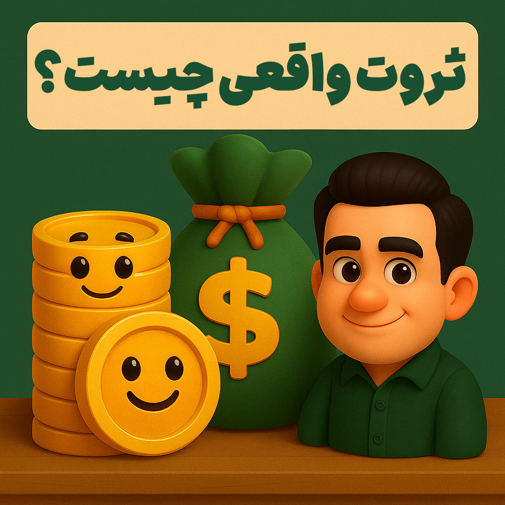 ثروت واقعی چیست؟