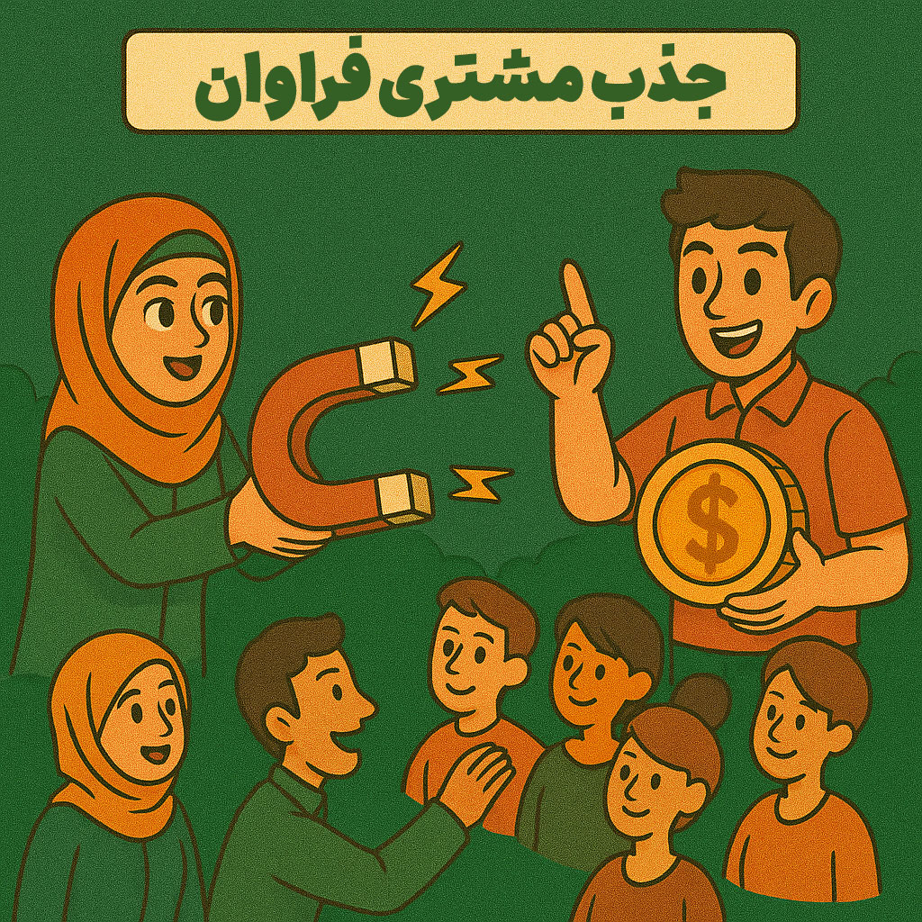 جذب مشتری فراوان