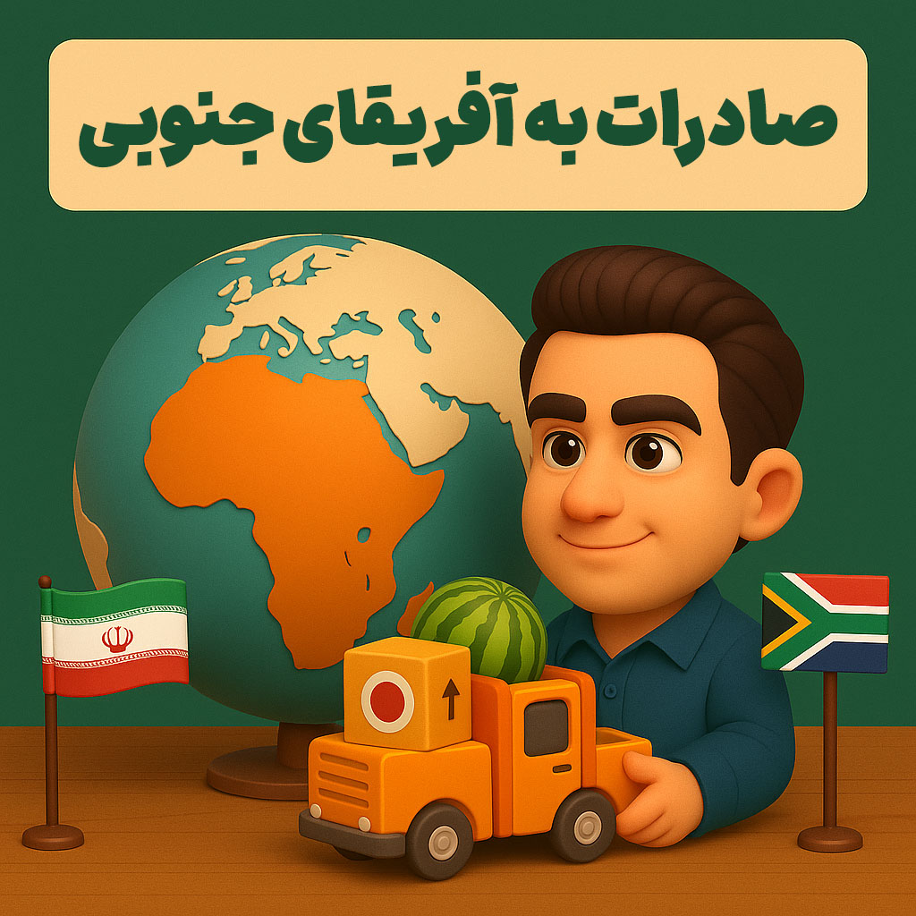 صادرات به آفریقای جنوبی