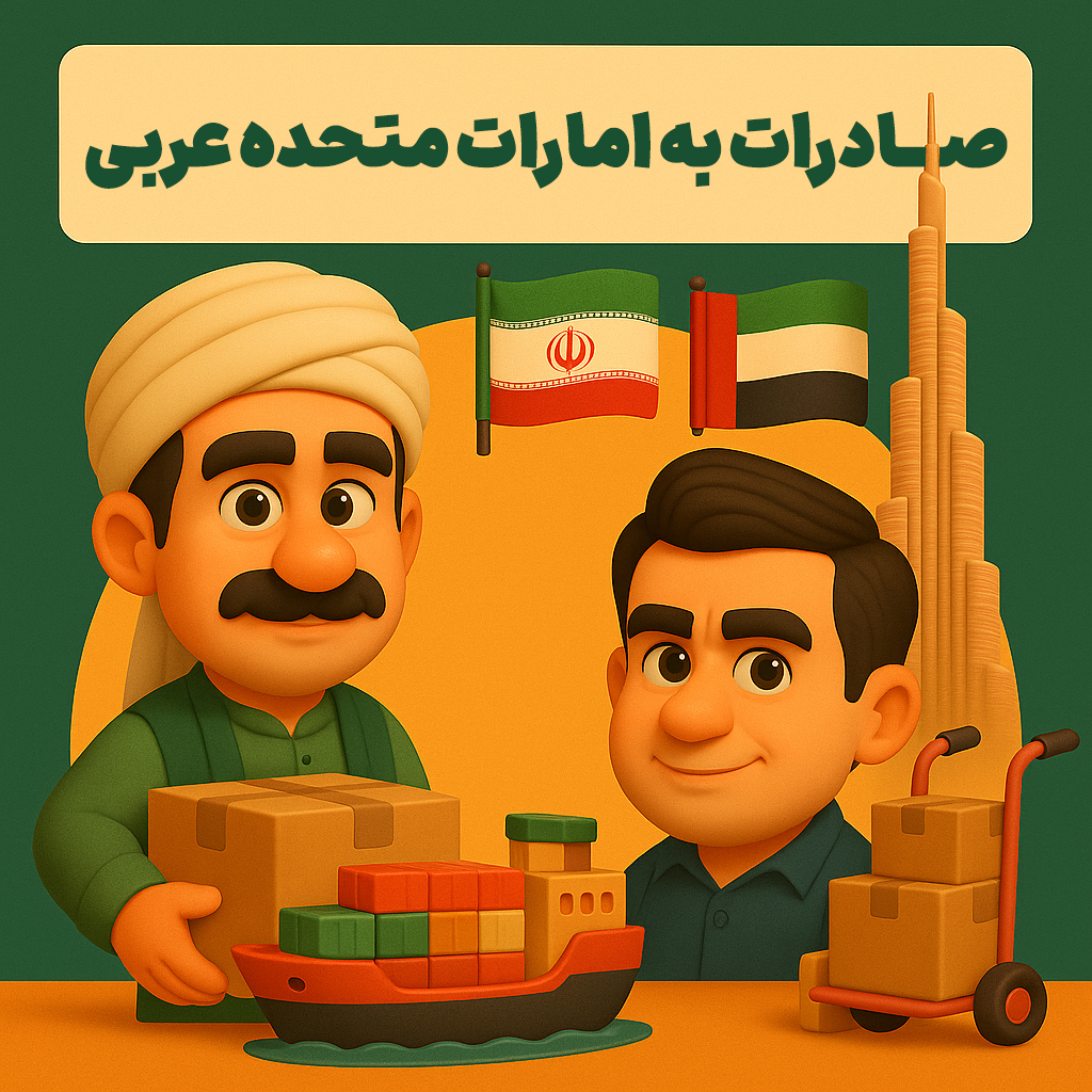 صادرات به امارات متحده عربی