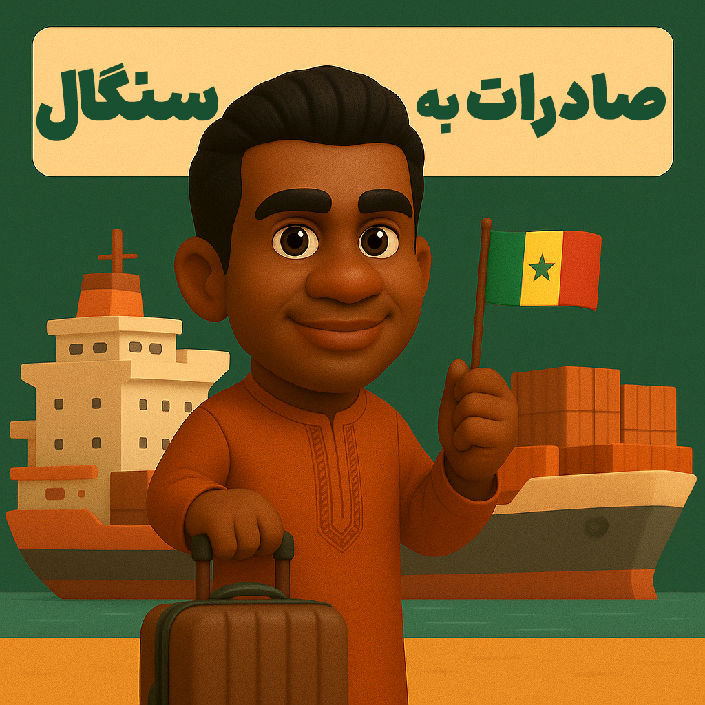 صادرات به سنگال