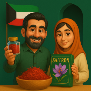 صادرات زعفران به کویت