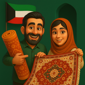 صادرات فرش به کویت