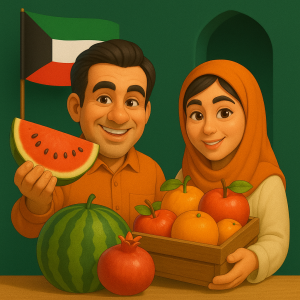 صادرات میوه به کویت