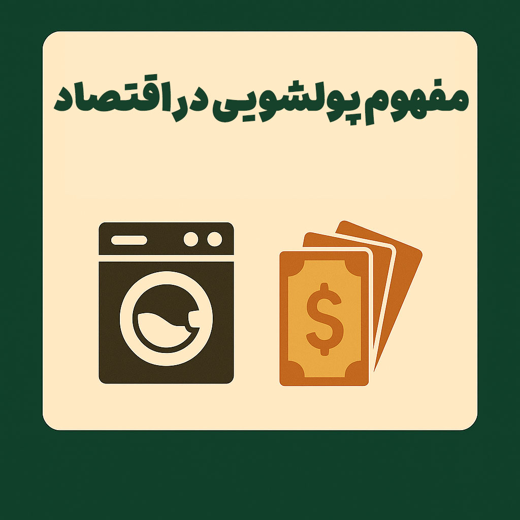 مفهوم پولشویی در اقتصاد