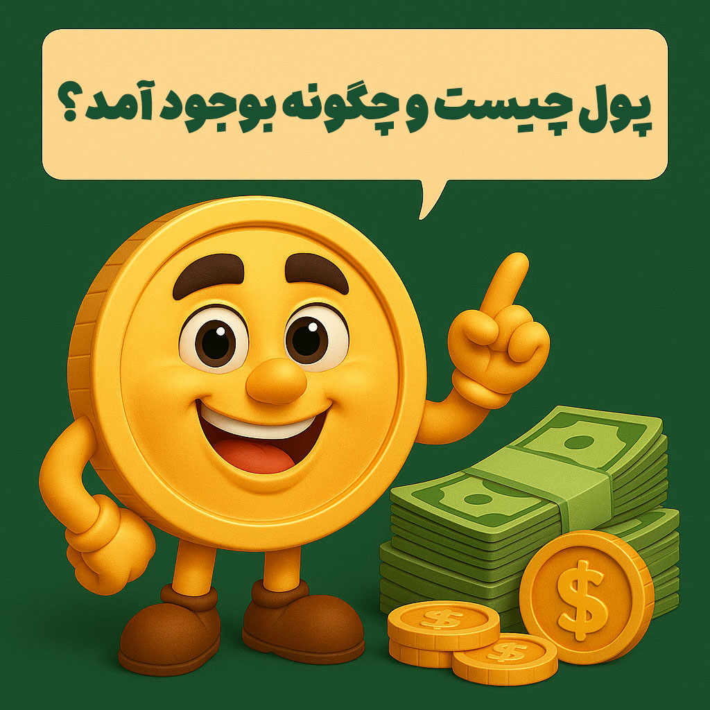 پول چیست و چگونه بوجود آمد؟