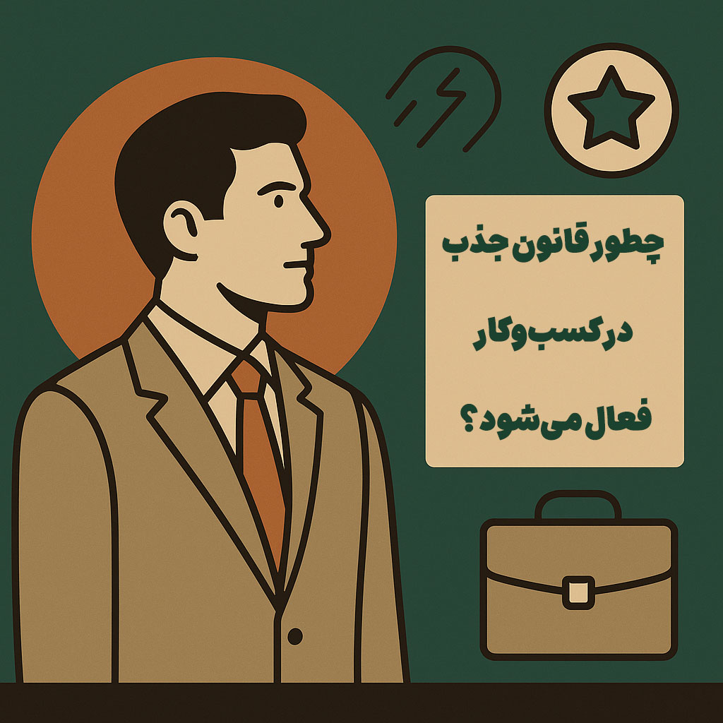 چطور قانون جذب در کسب و کار فعال می‌شود؟