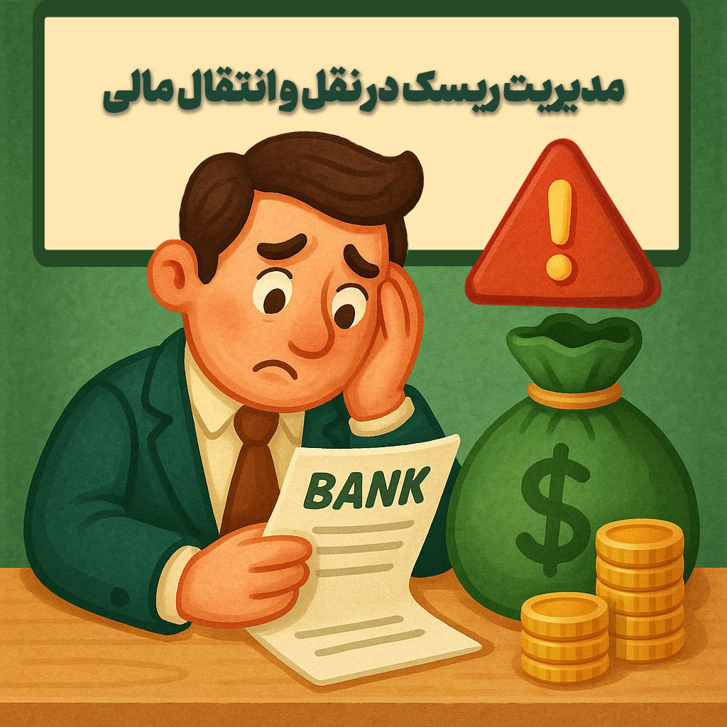 مدیریت ریسک در نقل و انتقال مالی